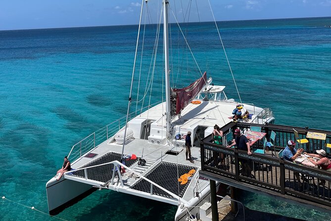 Half Day Catamaran Party Boat, Snorkeling and Hip Strip Tour - Key points at a glance