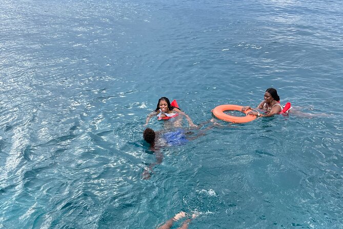 Half Day Catamaran Party Boat, Snorkeling and Hip Strip Tour - What this Montego Bay catamaran cruise is really like