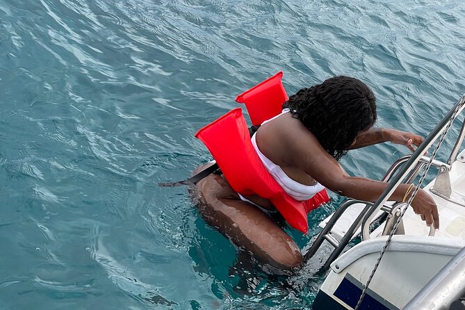 Half Day Catamaran Party Boat, Snorkeling and Hip Strip Tour - Snacks are included, but lunch is not