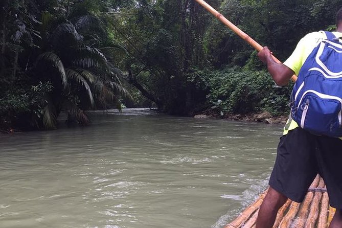 Half-Day Martha Brae River Rafting Tour from Ocho Rios - A Jamaican food stop at Scotchies