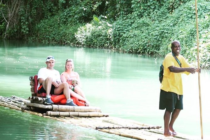Half-Day Martha Brae River Rafting Tour from Ocho Rios - The herb garden before the raft