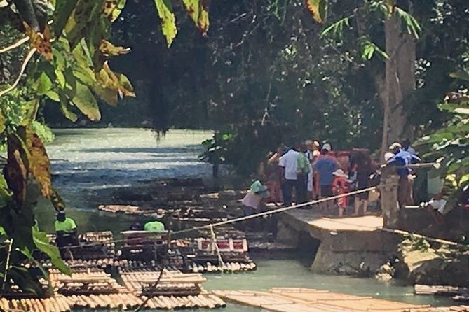 Half-Day Private Martha Brae Rafting Tour from Montego Bay - Two quiet hours on a 30-foot bamboo raft