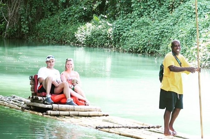 Half-Day Private Rafting Tour to Martha Brae from Falmouth - Scotchies and the Jamaican jerk stop