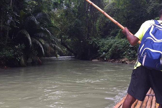 Half-Day Private Rafting Tour to Martha Brae from Falmouth - What happens at Rafters Village