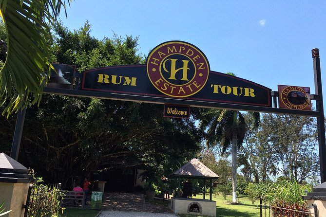 Hampden Estate Rum Tour and Lunch from Montego Bay - Key things to know before booking