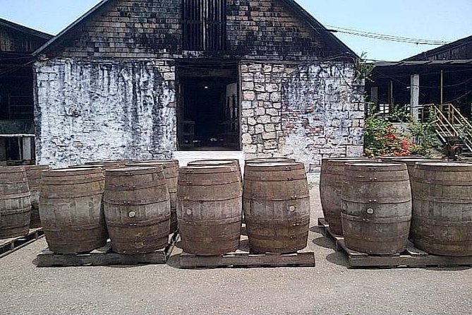 Hampden Estate Rum Tour and Lunch from Montego Bay - From cane juice to the Distillery and Ageing House