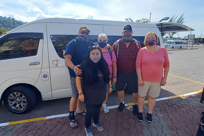 Hideaway at Royalton Blue Waters Montego Bay Airport Transfer - What the 45-minute ride is really like