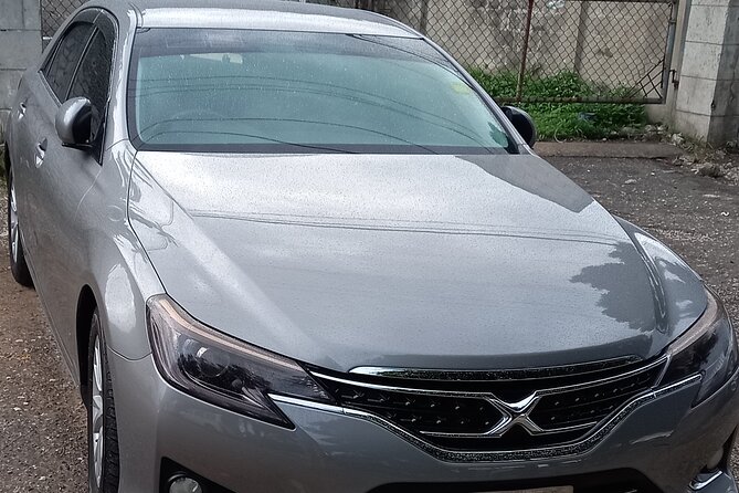 Hideaway at Royalton Blue Waters Montego Bay Airport Transfer - Finding the representative outside the terminal