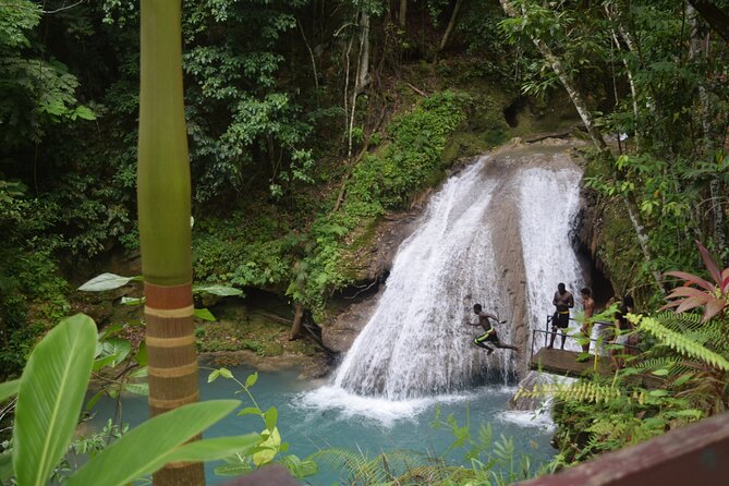 Horse Back Riding and Blue Hole From Montego Bay - Blue Hole and its waterfalls