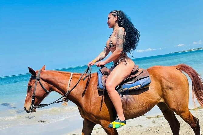 Horseback Ride and Swim Experience Montego with Transportation - Key points to know before booking