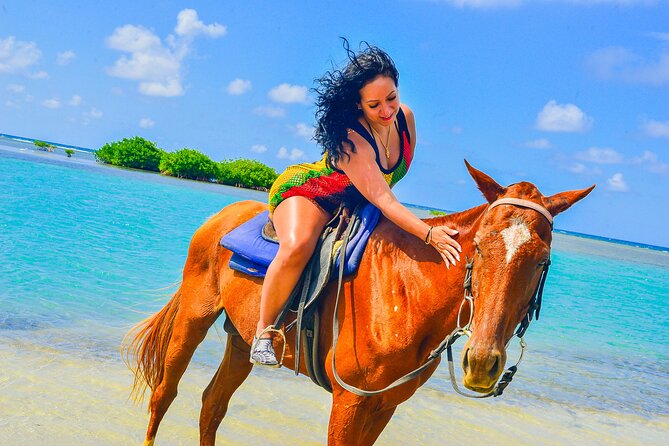 Horseback Ride and Swim Experience Montego with Transportation - The people make the outing easier