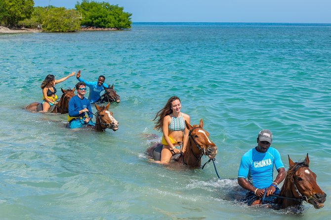 Horseback Ride and Swim from Ocho Rios - Riding through Richmond and Llandovery