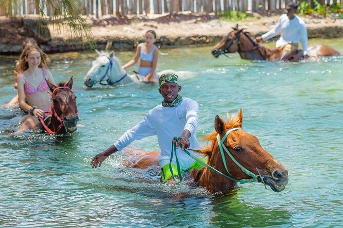 Horseback Ride and Swim Jamaica - Reaching one of Jamaica’s beautiful beaches