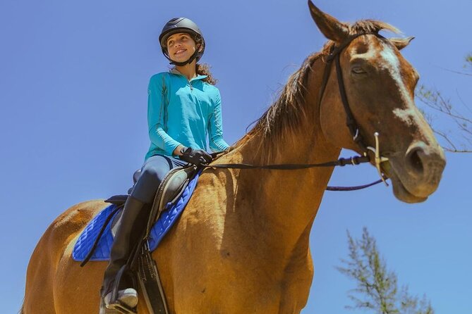 Horseback Ride and Swim Jamaica - The inland ride through fields and coastal paths