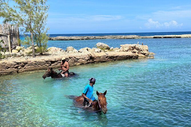 Horseback Ride and Swim Tour In Montego Bay - Lunch, shopping, and sightseeing after the ride