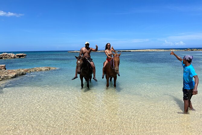 Horseback Ride and Swim Tour In Montego Bay - Weather, timing, and cancellation details