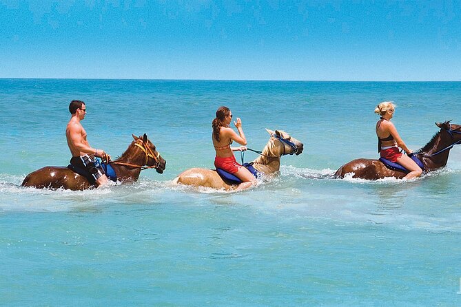 Horseback Ride ATV and Bamboo Rafting Tour Ocho Rios in Jamaica - Key points at a glance