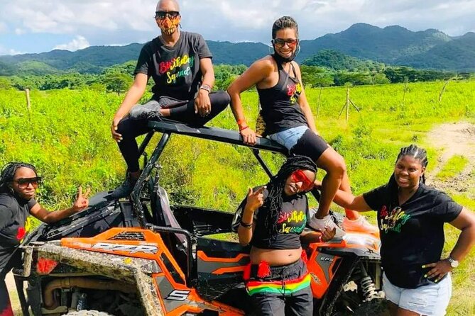 Horseback Ride ATV and Bamboo Rafting Tour Ocho Rios in Jamaica - Three sides of Jamaica in one half-day