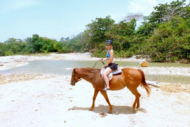 Horseback Ride ATV and Bamboo Rafting Tour Ocho Rios in Jamaica - Timing, pickup, and cruise-ship cautions