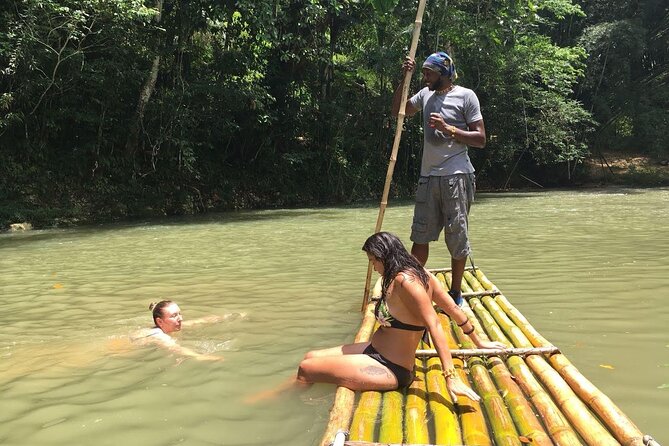 Horseback Ride, Bamboo Rafting and Bluehole/Secret Falls Tour from Montego Bay - Three Jamaican adventures in one long day