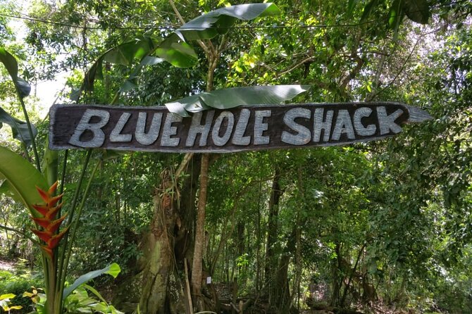 Horseback Ride, Bamboo Rafting and Bluehole/Secret Falls Tour from Montego Bay - Starting near St. Ann’s Bay on horseback