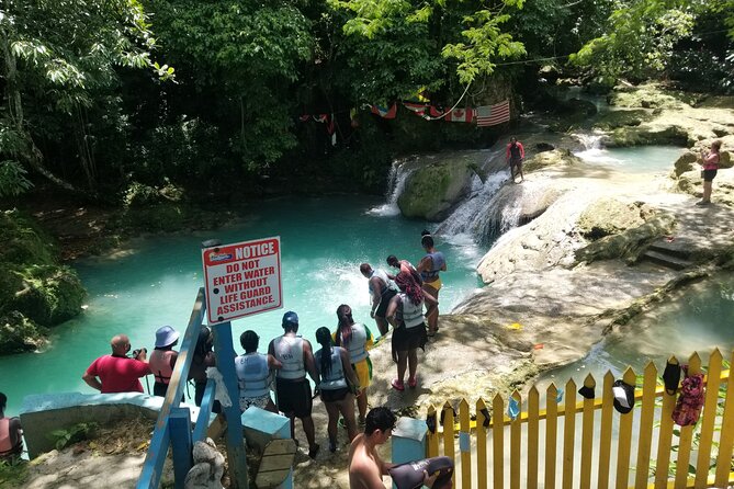 Horseback Ride, Bamboo Rafting and Bluehole/Secret Falls Tour from Montego Bay - What to bring and what not to expect