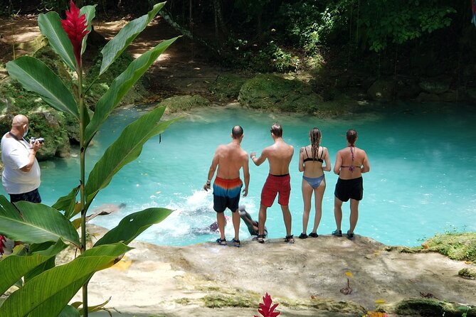 Horseback Ride, Bamboo Rafting and Bluehole/Secret Falls Tour from Montego Bay - Weather, fitness, and the day’s weak points