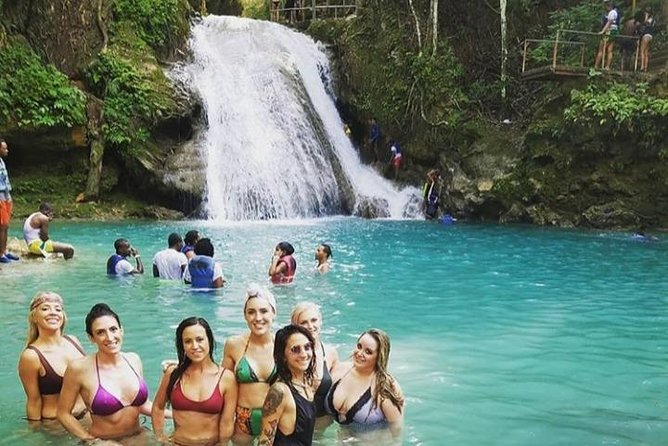 Horseback Ride, Blue Hole, Secret Falls, River Rafting & Tubing - A packed Jamaica day from coast to mountain