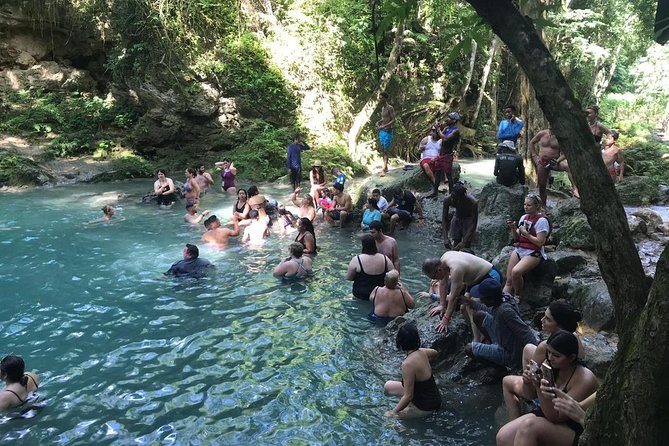 Horseback Ride, Blue Hole, Secret Falls, River Rafting & Tubing - Horseback riding: the least certain part of the package