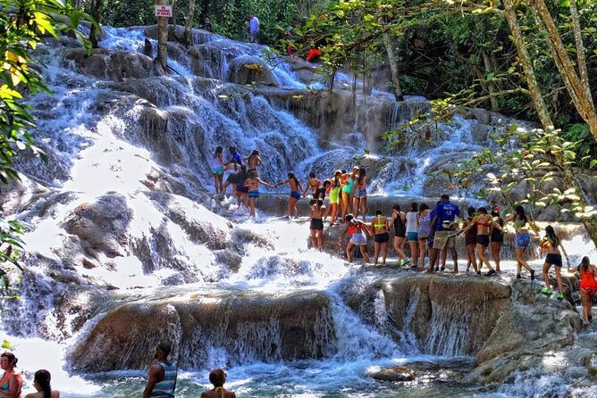 Horseback Ride , Dunns River Falls & Blue Hole From Montego Bay - A full day of Jamaica’s best-known water stops