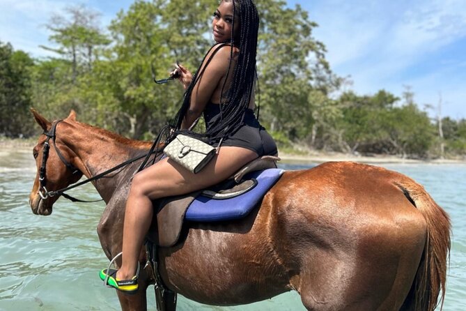 Horseback Ride , Dunns River Falls & Blue Hole From Montego Bay - What the guides add to the experience