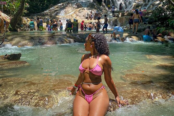 Horseback Ride , Dunns River Falls & Blue Hole From Montego Bay - The long Montego Bay drive is part of the price