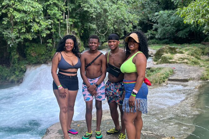 Horseback Ride , Dunns River Falls & Blue Hole From Montego Bay - Horseback riding from a St. Ann’s garden to the beach