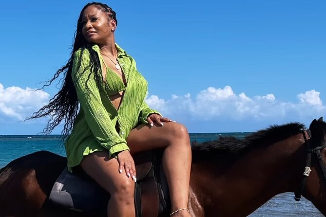 Horseback Ride & Swim Jamaica/Montego Bay - Safety instructions before you mount