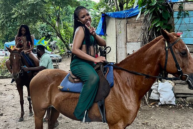 Horseback Riding Adventure in Jamaica - What the ride through Jamaica may feel like