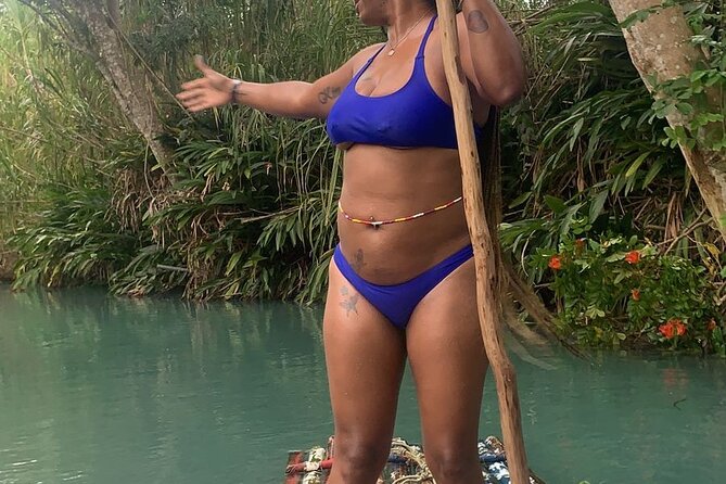 Horseback Riding and Bamboo Rafting from montego Bay and Falmouth - The White River bamboo raft is the quieter half