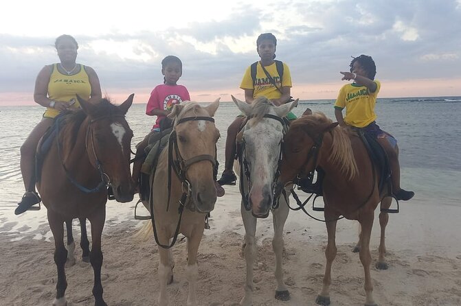 Horseback Riding and Swim Experience - Who will get the most from this experience