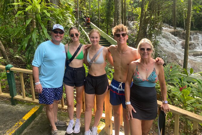 Horseback Riding and Swimming then Dunn's River Falls - Dunn’s River Falls: choose the climb or a slower visit