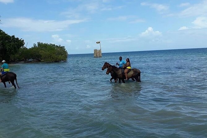 Horseback Riding, ATV and Ocean Zip lining combo from Montego Bay - From Montego Bay to Jamaica’s north coast
