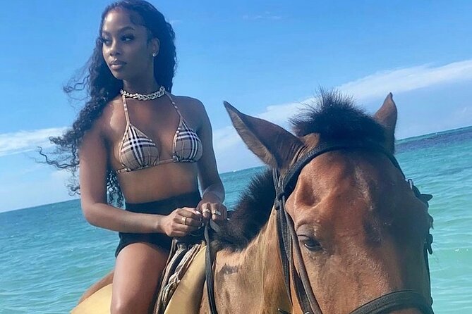 Horseback riding + Bamboo river rafting tour from Ocho Rios - A river morning and a coastal horseback ride
