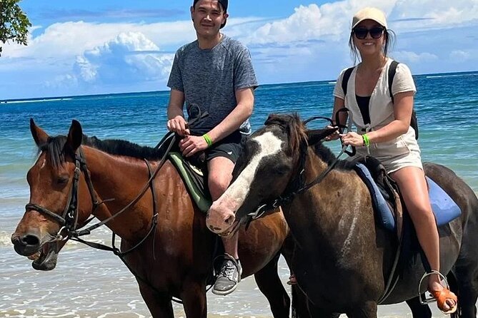 Horseback Riding, Bluehole Secret Falls, Dunns River tour from Montego Bay - Bluehole Secret Falls: time for water and scenery