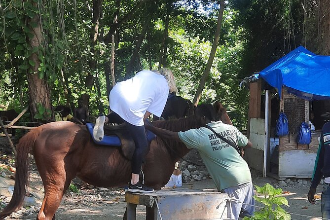 Horseback Riding, Bluehole Secret Falls, Dunns River tour from Montego Bay - A private-feeling service with a group limit