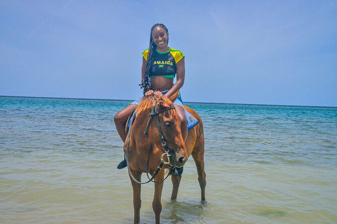 Horseback riding & bluehole secret falls from Montego Bay - What the $138 price really covers
