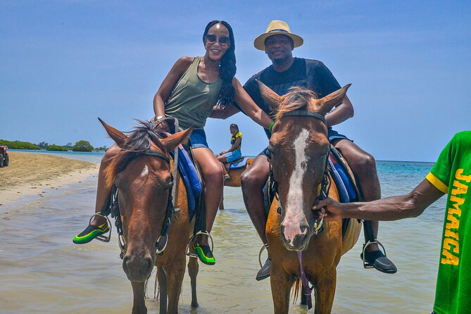 Horseback riding & bluehole secret falls from Montego Bay - Drivers, birthday touches, and service