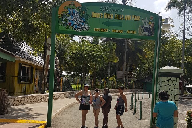 Horseback Riding Dunn's River Falls Adventure from Montego Bay - Dunn’s River Falls and the waterfall portion