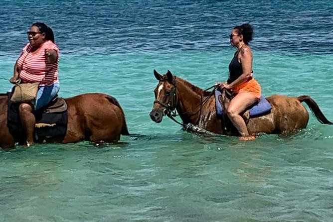 Horseback Riding from Montego Bay - Riding from Montego Bay toward Mammy Bay