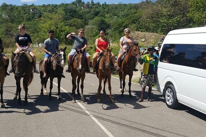 Horseback Riding from Montego Bay - Guides, drivers, and the human side of the outing