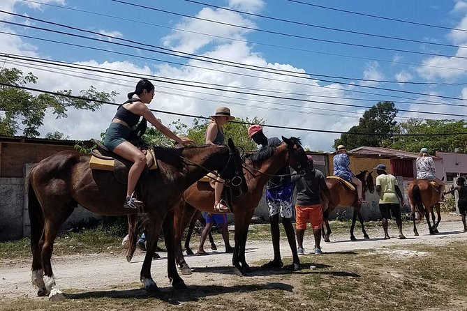 Horseback Riding from Montego Bay - What the $200 price really covers