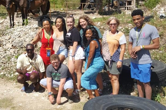 Horseback Riding from Montego Bay - First stop: the Mammy Bay stable and local community