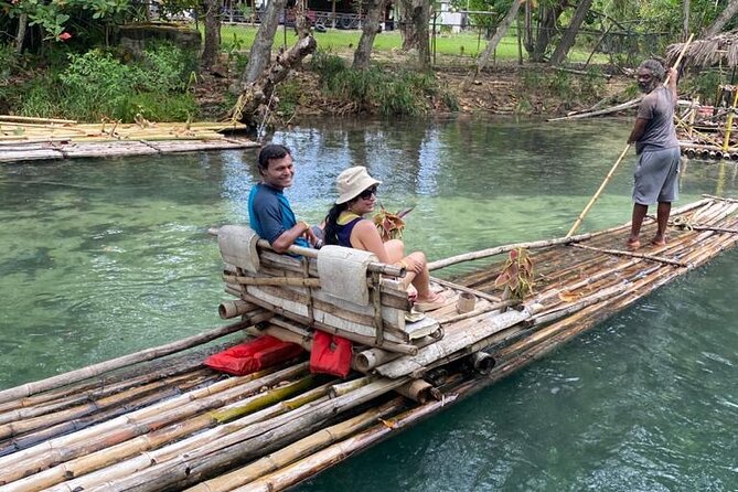 Horseback Riding in the ocean & Bamboo Rafting from Ocho Rios - What the $170 price really buys